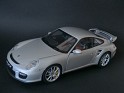 1:18 - Auto Art - Porsche - 911 (997) GT2 - 2008 - Plata - Calle - 2